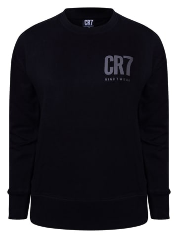 CR7 Piżama w kolorze czarnym