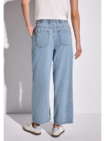 Street One Broek lichtblauw
