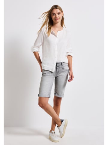 Street One Jeans-Bermudas in Hellgrau