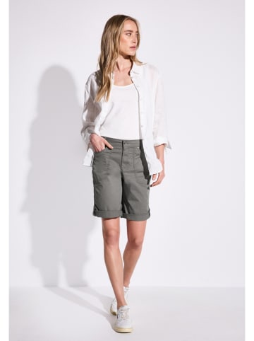 Street One Bermudas in Anthrazit