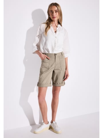 Street One Bermudas in Taupe