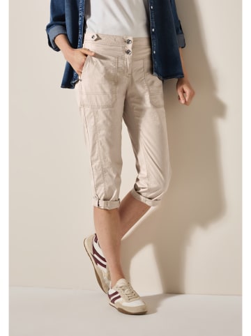 Cecil Caprihose in Sand