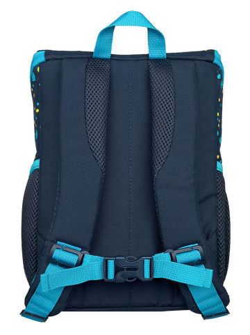 SCOOLI Rucksack "Domi Dino" in Dunkelblau - (B)21 x (H)28 x (T)11 cm