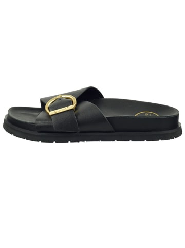 GANT Footwear Leren slippers "Mardale" zwart