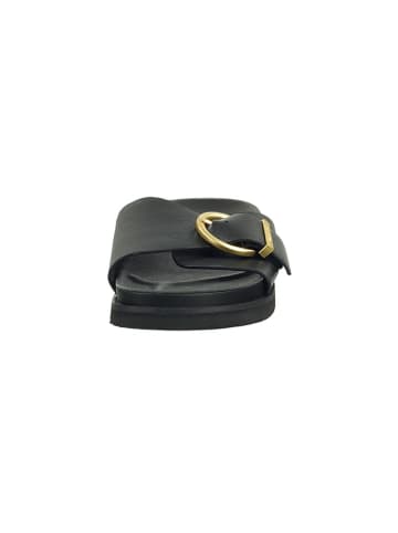 GANT Footwear Leren slippers "Mardale" zwart