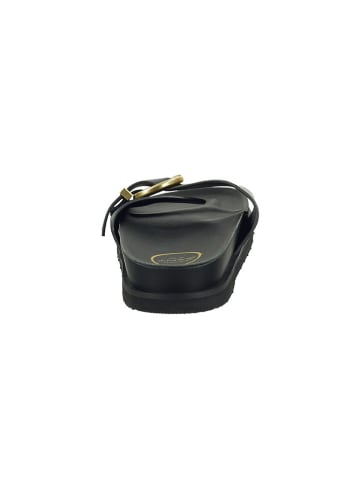 GANT Footwear Leder-Pantoletten "Mardale" in Schwarz