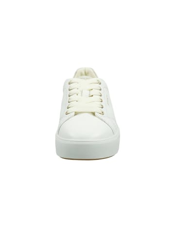 GANT Footwear Leder-Sneakers "Avino" in Weiß/ Creme