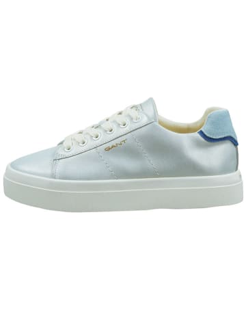 GANT Footwear Leren sneakers "Avona" lichtblauw