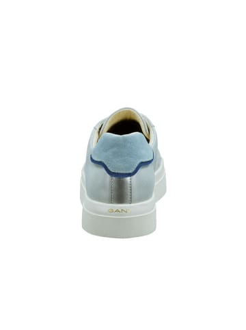 GANT Footwear Leder-Sneakers "Avona" in Hellblau