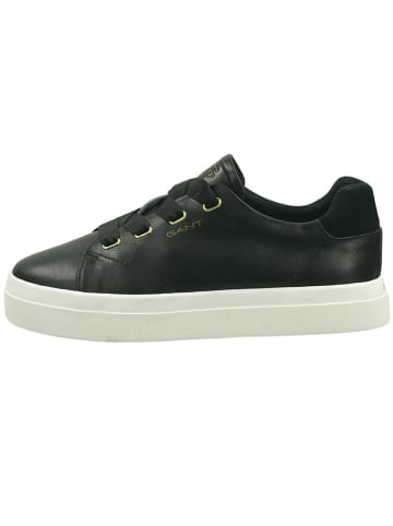 GANT Footwear Leren sneakers "Avona" zwart