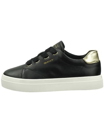 GANT Footwear Leder-Sneakers "Prepla"Avona" in Schwarz