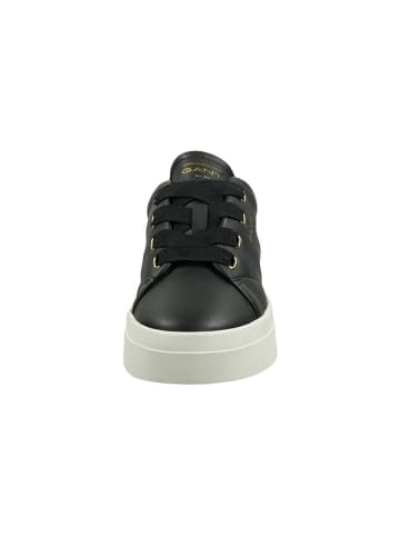 GANT Footwear Leder-Sneakers "Prepla"Avona" in Schwarz