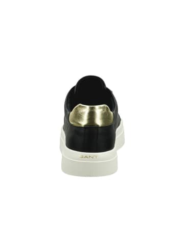 GANT Footwear Leren sneakers "Prepla"Avona" zwart