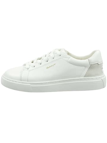 GANT Footwear Leder-Sneakers "Julice" in Weiß