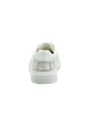 GANT Footwear Leder-Sneakers "Julice" in Weiß