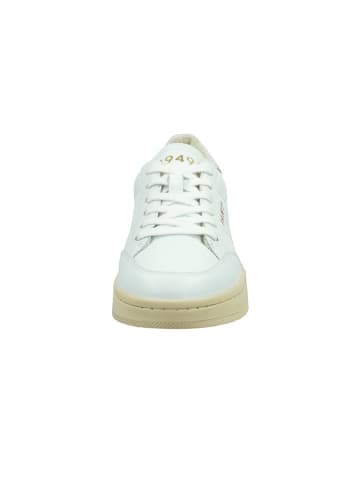 GANT Footwear Leder-Sneakers "Prepla" in Weiß