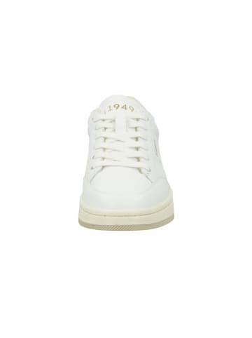 GANT Footwear Leder-Sneakers "Prepla" in Weiß