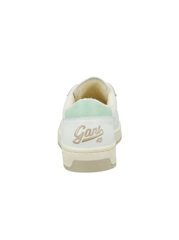 GANT Footwear Leder-Sneakers "Prepla" in Weiß