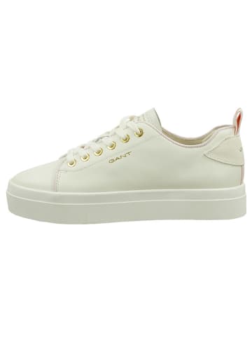 GANT Footwear Leren sneakers "Avona" crème