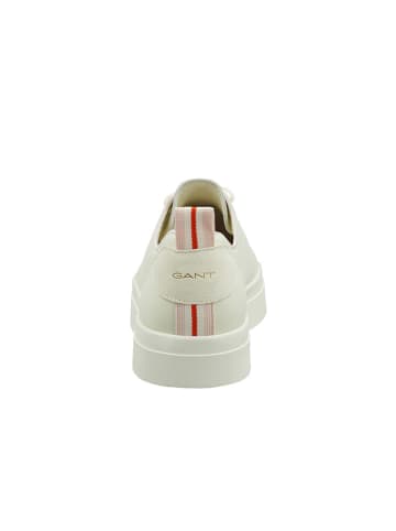 GANT Footwear Leder-Sneakers "Avona" in Creme