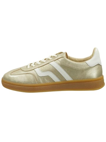 GANT Footwear Leder-Sneakers "Cuzima" in Gold