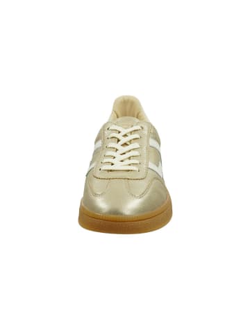 GANT Footwear Leder-Sneakers "Cuzima" in Gold