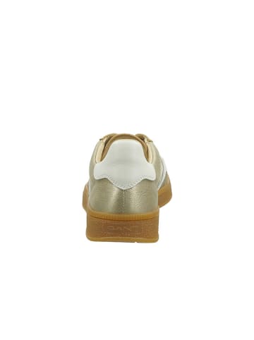 GANT Footwear Leder-Sneakers "Cuzima" in Gold