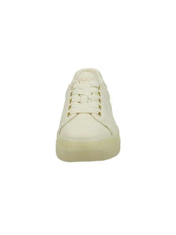 GANT Footwear Leder-Sneakers "Avona" in Creme