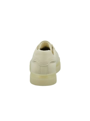 GANT Footwear Leder-Sneakers "Avona" in Creme