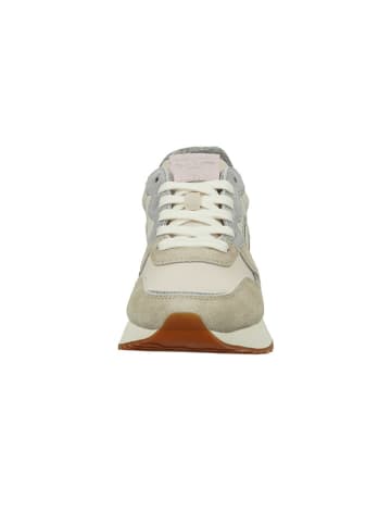GANT Footwear Leder-Sneakers "Bevinda" in Taupe