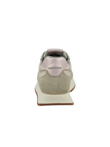 GANT Footwear Leder-Sneakers "Bevinda" in Taupe