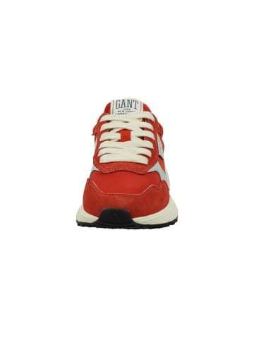 GANT Footwear Leren sneakers "Beywi" rood