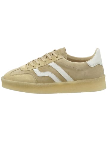 GANT Footwear Leder-Sneakers "Cuzima Crepe" in Beige