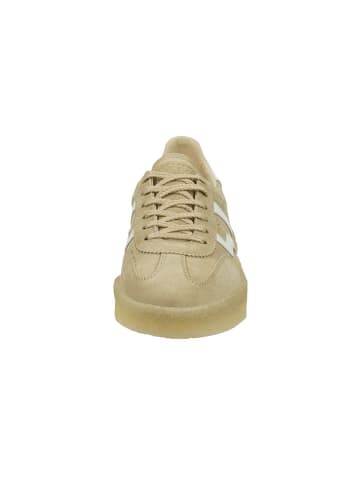 GANT Footwear Leder-Sneakers "Cuzima Crepe" in Beige