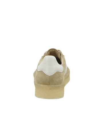 GANT Footwear Leder-Sneakers "Cuzima Crepe" in Beige
