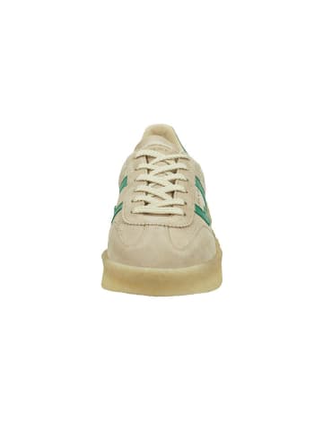 GANT Footwear Leren sneakers "Cuzima Crepe" beige/groen