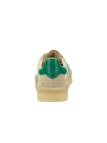 GANT Footwear Leren sneakers "Cuzima Crepe" beige/groen