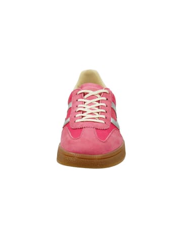 GANT Footwear Skórzane sneakersy "Cuzima" w kolorze różowym