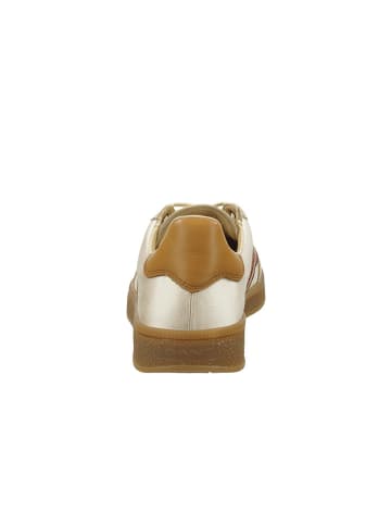 GANT Footwear Leren sneakers "Cuzima" beige/rood