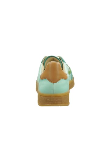 GANT Footwear Leren sneakers "Cuzima" turquoise/groen