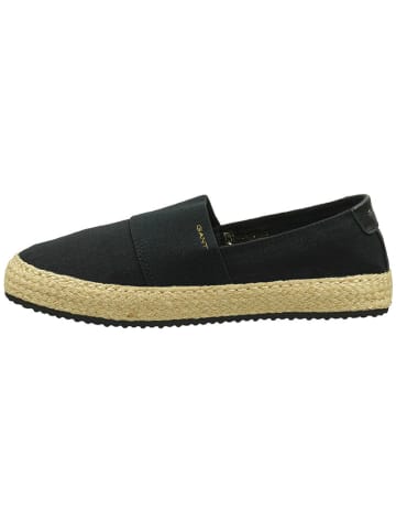 GANT Footwear Espadrilles "Raffiaville" zwart