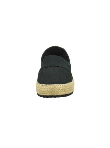 GANT Footwear Espadryle "Raffiaville" w kolorze czarnym