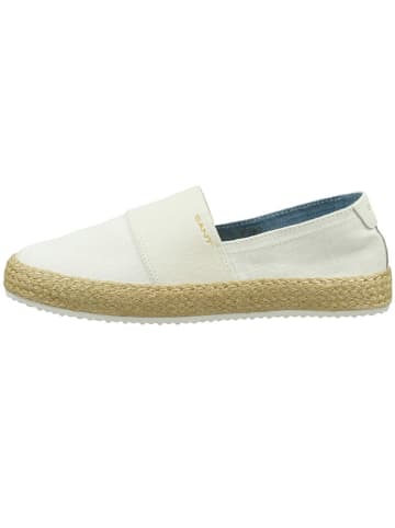 GANT Footwear Espadrilles "Raffiaville" in Weiß