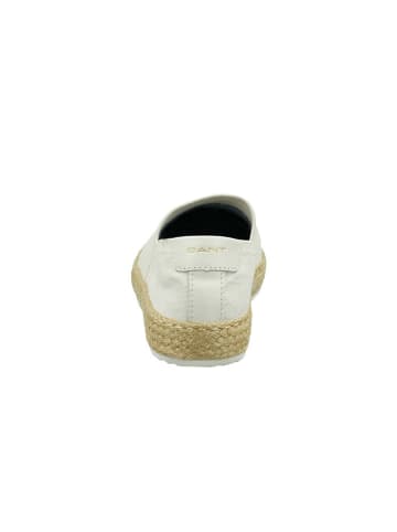 GANT Footwear Espadrilles "Raffiaville" in Weiß