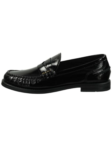 GANT Footwear Leder-Mokassins "Gracelyn" in Schwarz