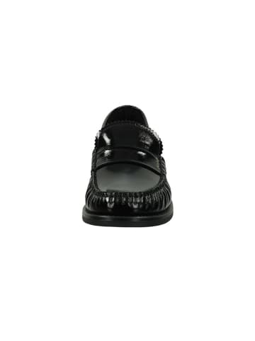 GANT Footwear Leder-Mokassins "Gracelyn" in Schwarz