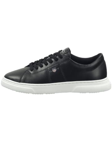 GANT Footwear Leder-Sneakers "Joree" in Schwarz
