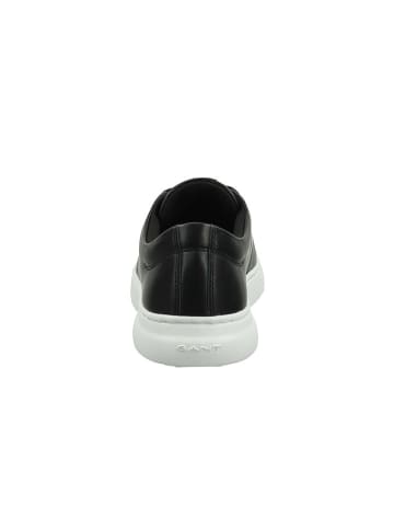 GANT Footwear Leder-Sneakers "Joree" in Schwarz