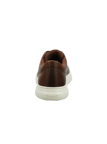 GANT Footwear Skórzane sneakersy "Joree" w kolorze brązowym