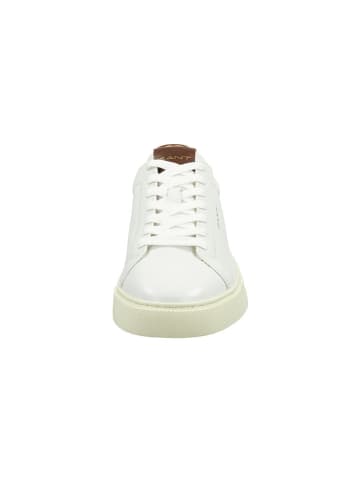 GANT Footwear Skórzane sneakersy "Mc Julien" w kolorze białym